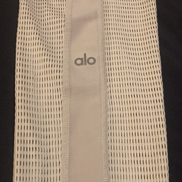 GUC Alo Energize Leggings ALO Yoga Leggings Women’s Size M - Picture 4 of 11